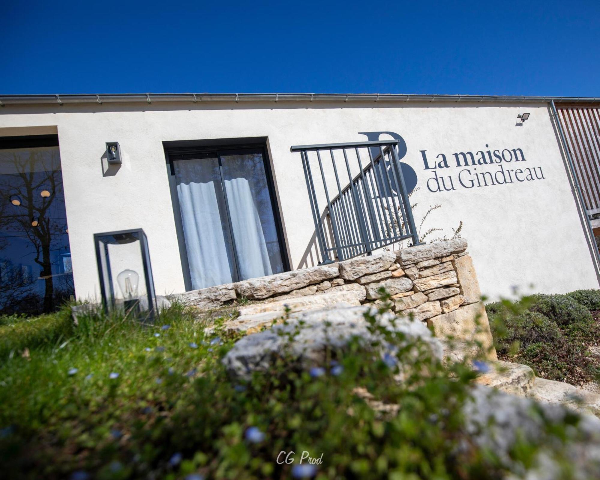 La Maison Du Gindreau Saint-Médard Dış mekan fotoğraf